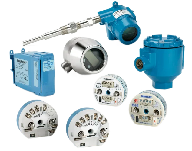 Pressure and temperature transmitters