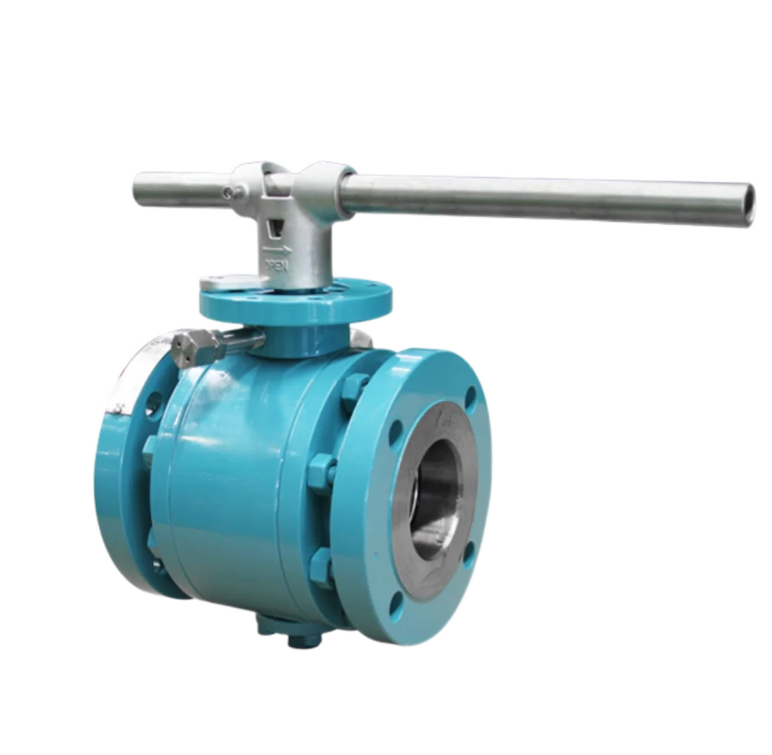 Shut-off and control valves